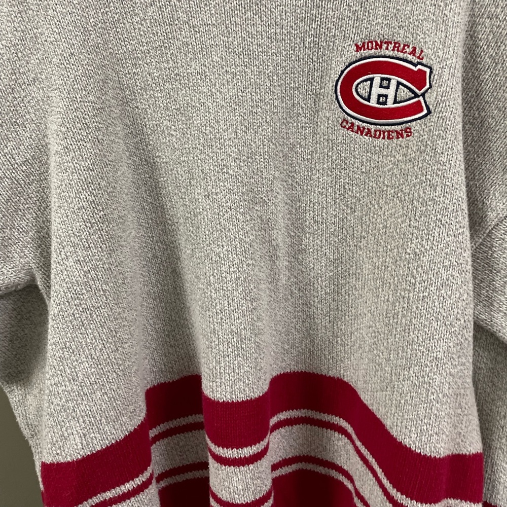 Montreal Candiens Knit Pullover